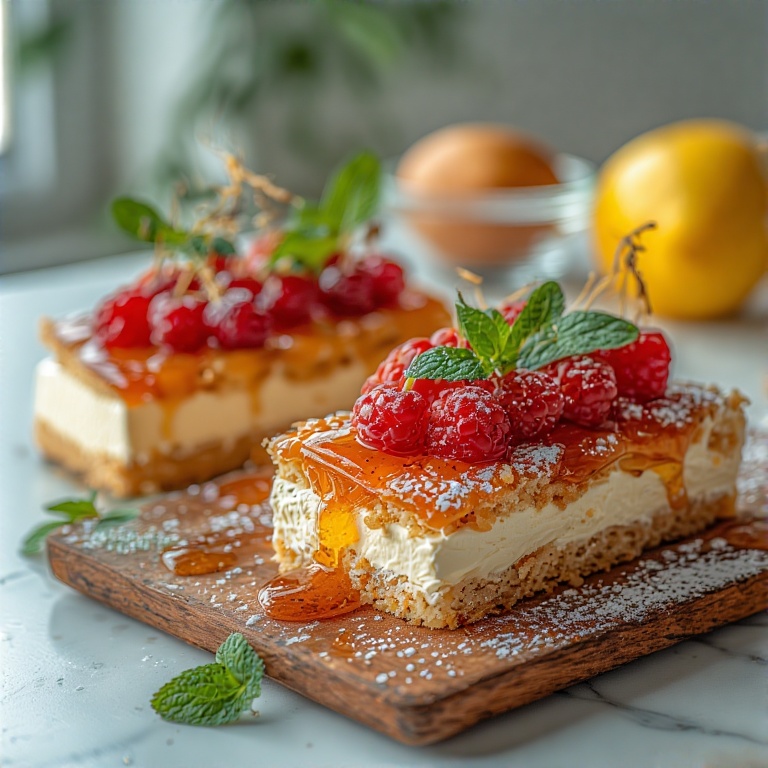 Healthy & Diet-Friendly Desserts: Guilt-Free Sweets for Every Lifestyle